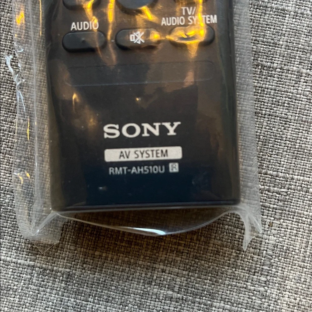 Sony AV System Remote Control RMT-AH510U New